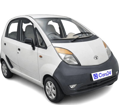 2012 Tata Nano - Hatchback - CNG - Manual - ₹24,000