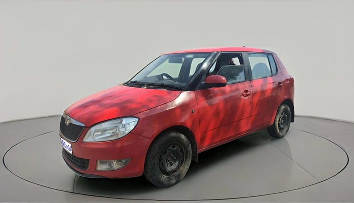 2011 Skoda Fabia AMBITION PLUS 1.2 TDI CR, Diesel, Manual, 1,57,001 km, exterior