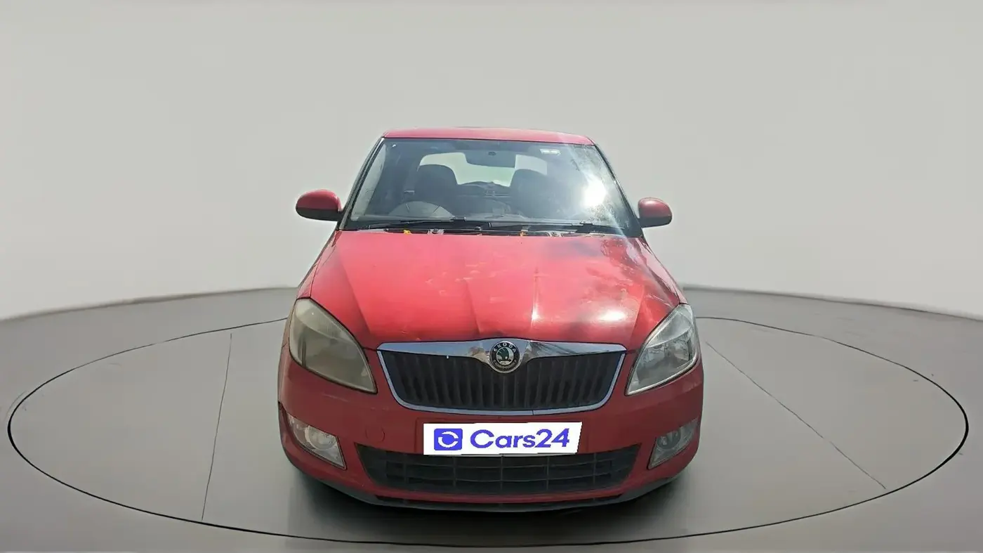 2011 Skoda Fabia AMBITION PLUS 1.2 TDI CR, Diesel, Manual, 1,57,001 km, exterior