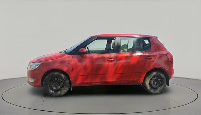 2011 Skoda Fabia AMBITION PLUS 1.2 TDI CR, Diesel, Manual, 1,57,001 km, exterior