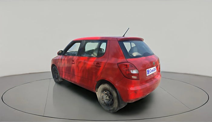 2011 Skoda Fabia AMBITION PLUS 1.2 TDI CR, Diesel, Manual, 1,57,001 km, exterior