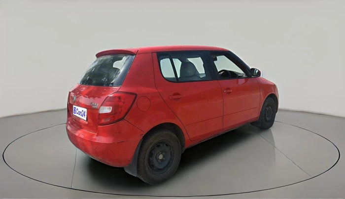 2011 Skoda Fabia AMBITION PLUS 1.2 TDI CR, Diesel, Manual, 1,57,001 km, exterior