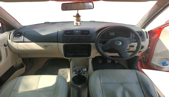 2011 Skoda Fabia AMBITION PLUS 1.2 TDI CR, Diesel, Manual, 1,57,001 km, interior