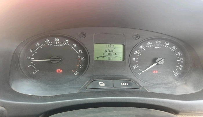 2011 Skoda Fabia AMBITION PLUS 1.2 TDI CR, Diesel, Manual, 1,57,001 km, interior