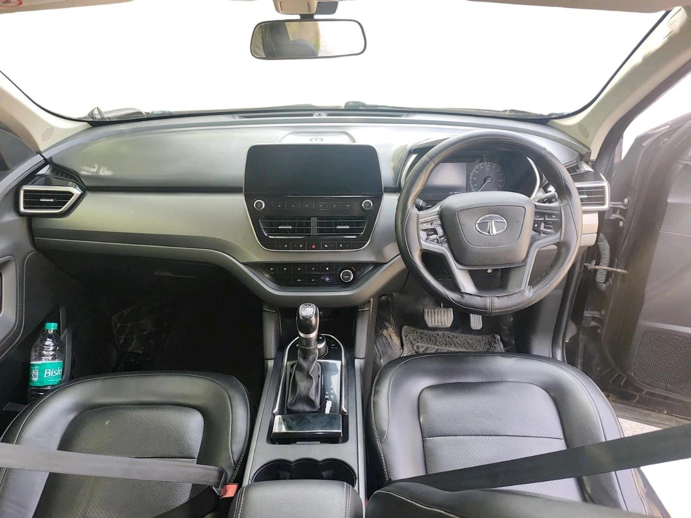 2020 Tata Harrier XZA 2.0L, Diesel, Automatic, 80,797 km, interior