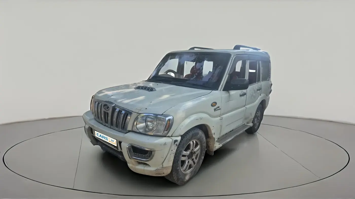 2011 Mahindra Scorpio VLX 2WD AIRBAG, Diesel, Manual, 1,21,651 km, exterior