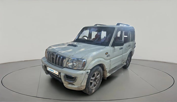 2011 Mahindra Scorpio VLX 2WD AIRBAG, Diesel, Manual, 1,21,651 km, exterior