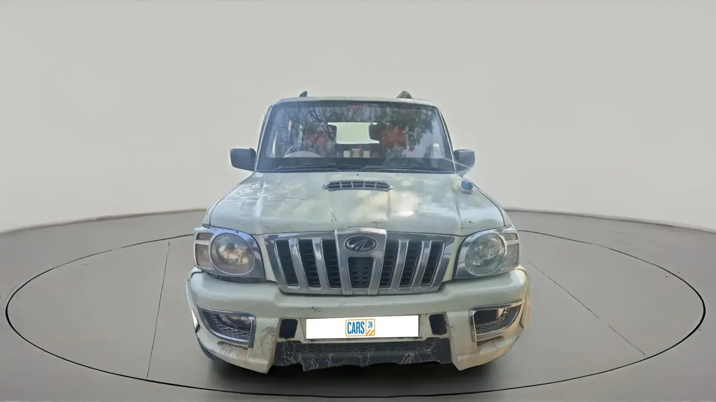 2011 Mahindra Scorpio VLX 2WD AIRBAG, Diesel, Manual, 1,21,651 km, exterior