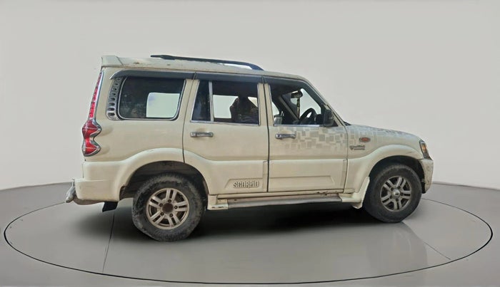 2011 Mahindra Scorpio VLX 2WD AIRBAG, Diesel, Manual, 1,21,651 km, exterior