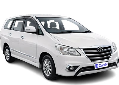 2014 Toyota Innova - SUV - Diesel - Manual - ₹5.35 lakh