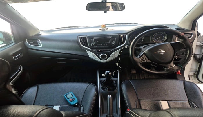 2018 Maruti Baleno DELTA PETROL 1.2, Petrol, Manual, 57,443 km, interior