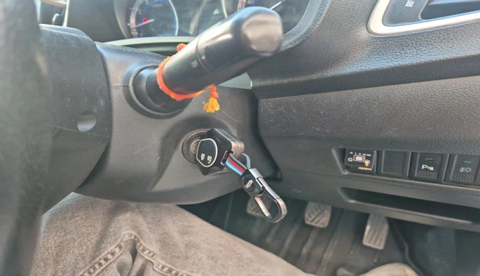 2018 Maruti Baleno DELTA PETROL 1.2, Petrol, Manual, 57,443 km, interior