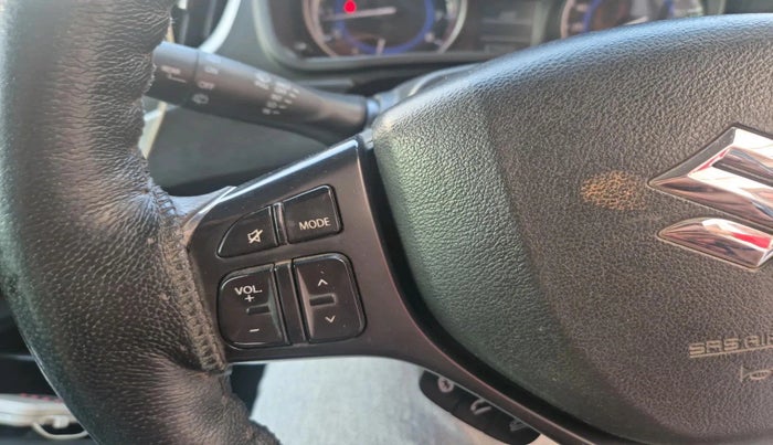 2018 Maruti Baleno DELTA PETROL 1.2, Petrol, Manual, 57,443 km, interior