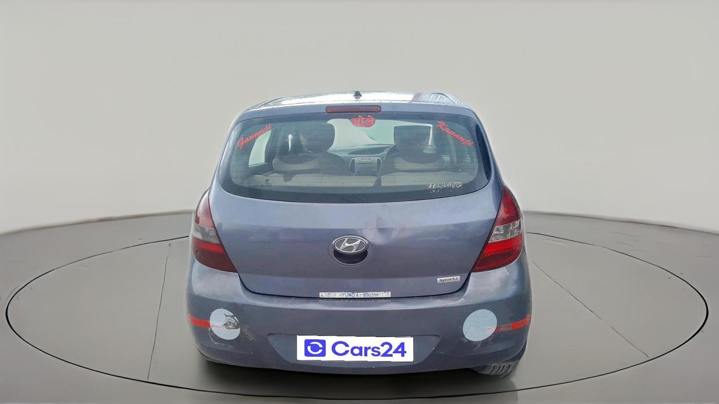2011 Hyundai i20 SPORTZ 1.2, Petrol, Manual, 1,52,556 km, exterior