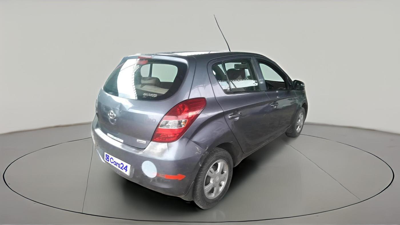 2011 Hyundai i20 SPORTZ 1.2, Petrol, Manual, 1,52,556 km, exterior