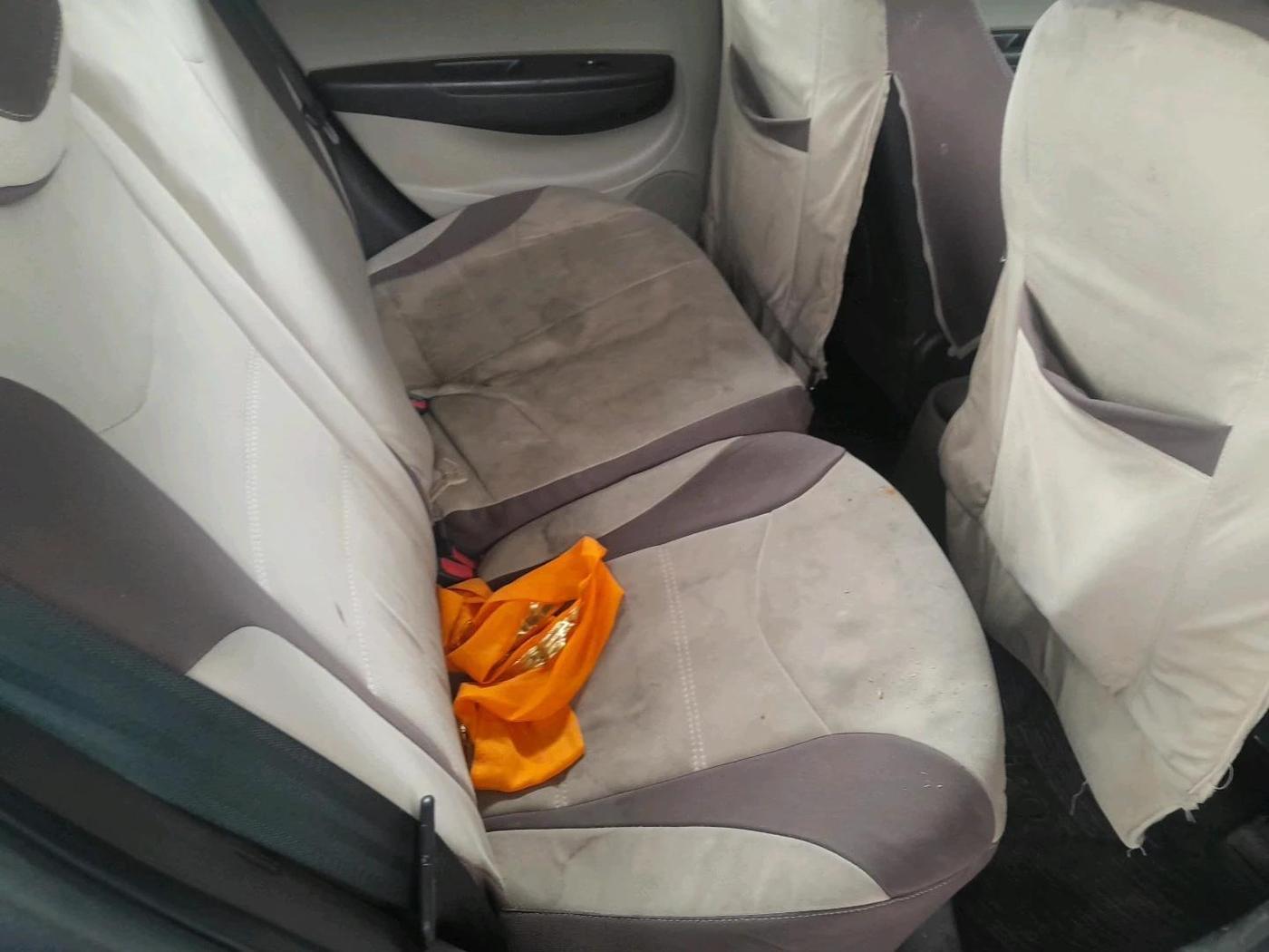 2011 Hyundai i20 SPORTZ 1.2, Petrol, Manual, 1,52,556 km, interior