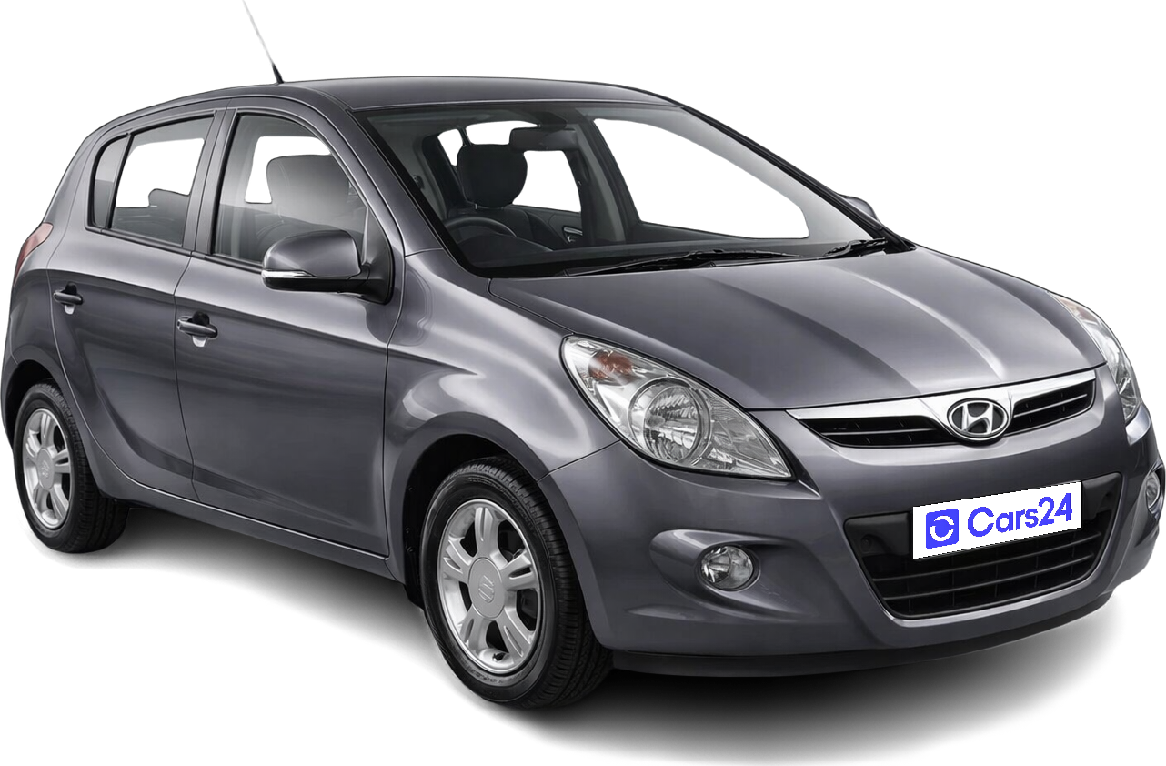 2011 Hyundai i20 - Hatchback - Petrol - Manual - ₹1.34 lakh
