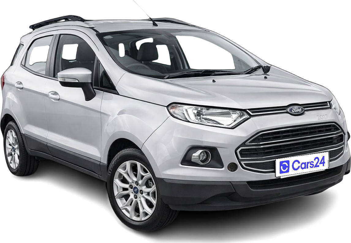 2017 Ford Ecosport - SUV - Diesel - Manual - ₹4.00 lakh