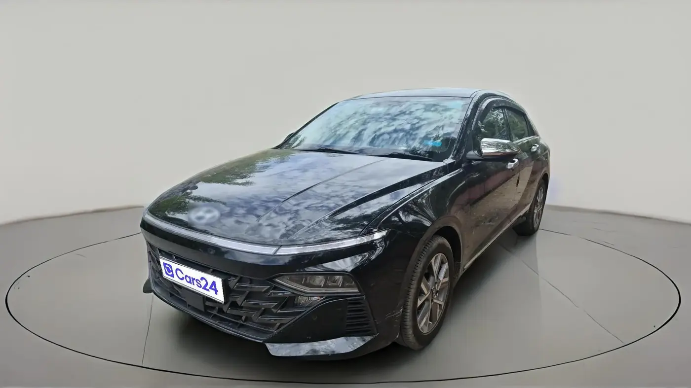 2023 Hyundai Verna SX(O) 1.5 MPI IVT , Petrol, Automatic, 24,785 km, exterior