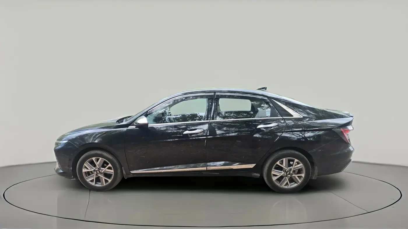 2023 Hyundai Verna SX(O) 1.5 MPI IVT , Petrol, Automatic, 24,785 km, exterior