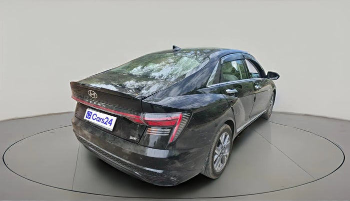 2023 Hyundai Verna SX(O) 1.5 MPI IVT , Petrol, Automatic, 24,785 km, exterior