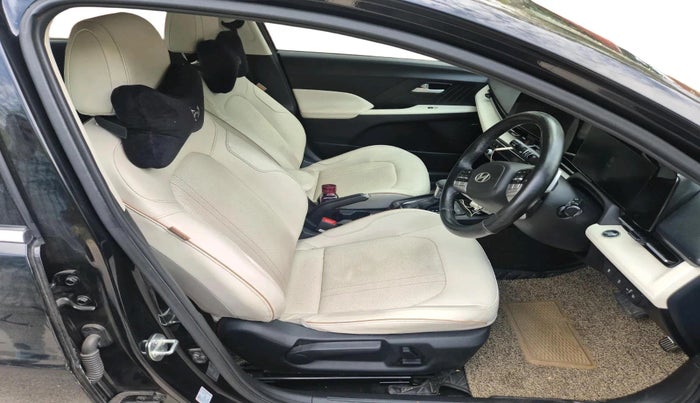 2023 Hyundai Verna SX(O) 1.5 MPI IVT , Petrol, Automatic, 24,785 km, interior