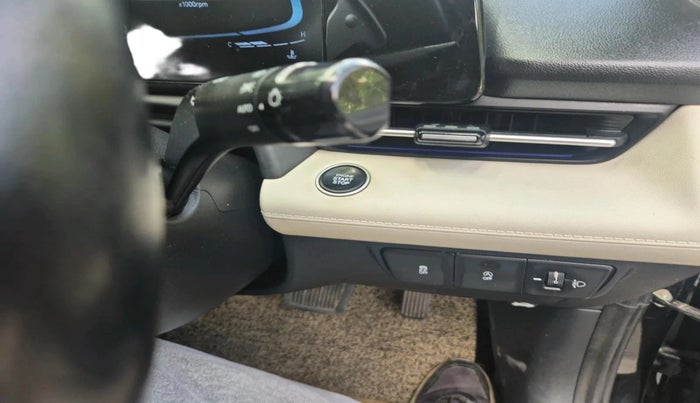 2023 Hyundai Verna SX(O) 1.5 MPI IVT , Petrol, Automatic, 24,785 km, interior