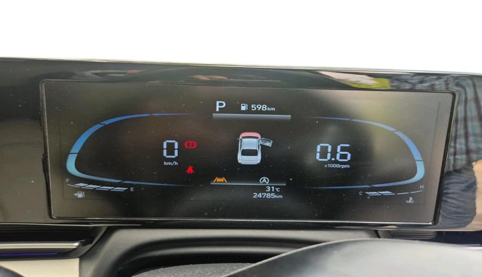 2023 Hyundai Verna SX(O) 1.5 MPI IVT , Petrol, Automatic, 24,785 km, interior