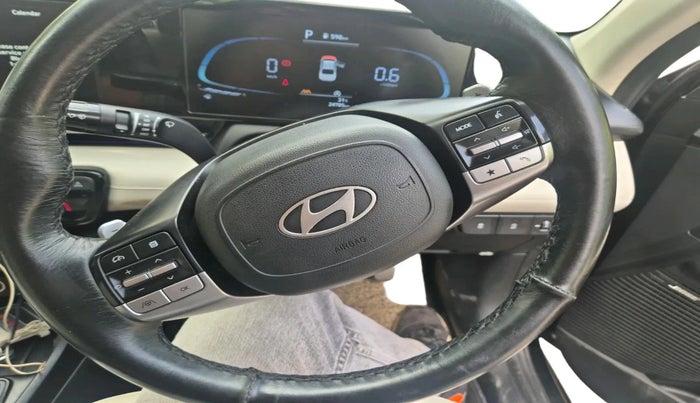 2023 Hyundai Verna SX(O) 1.5 MPI IVT , Petrol, Automatic, 24,785 km, interior