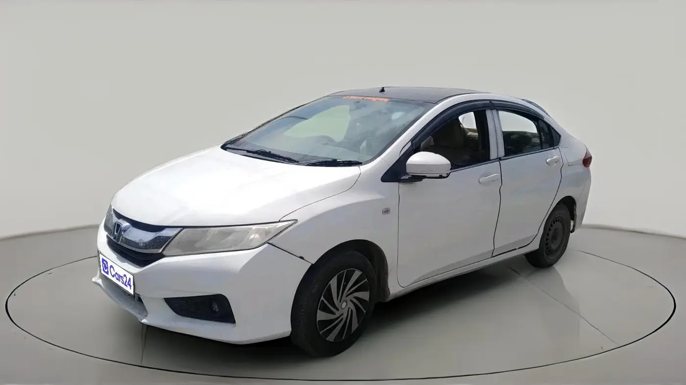 2014 Honda City 1.5L I-VTEC S MT, Petrol, Manual, 1,18,295 km, exterior