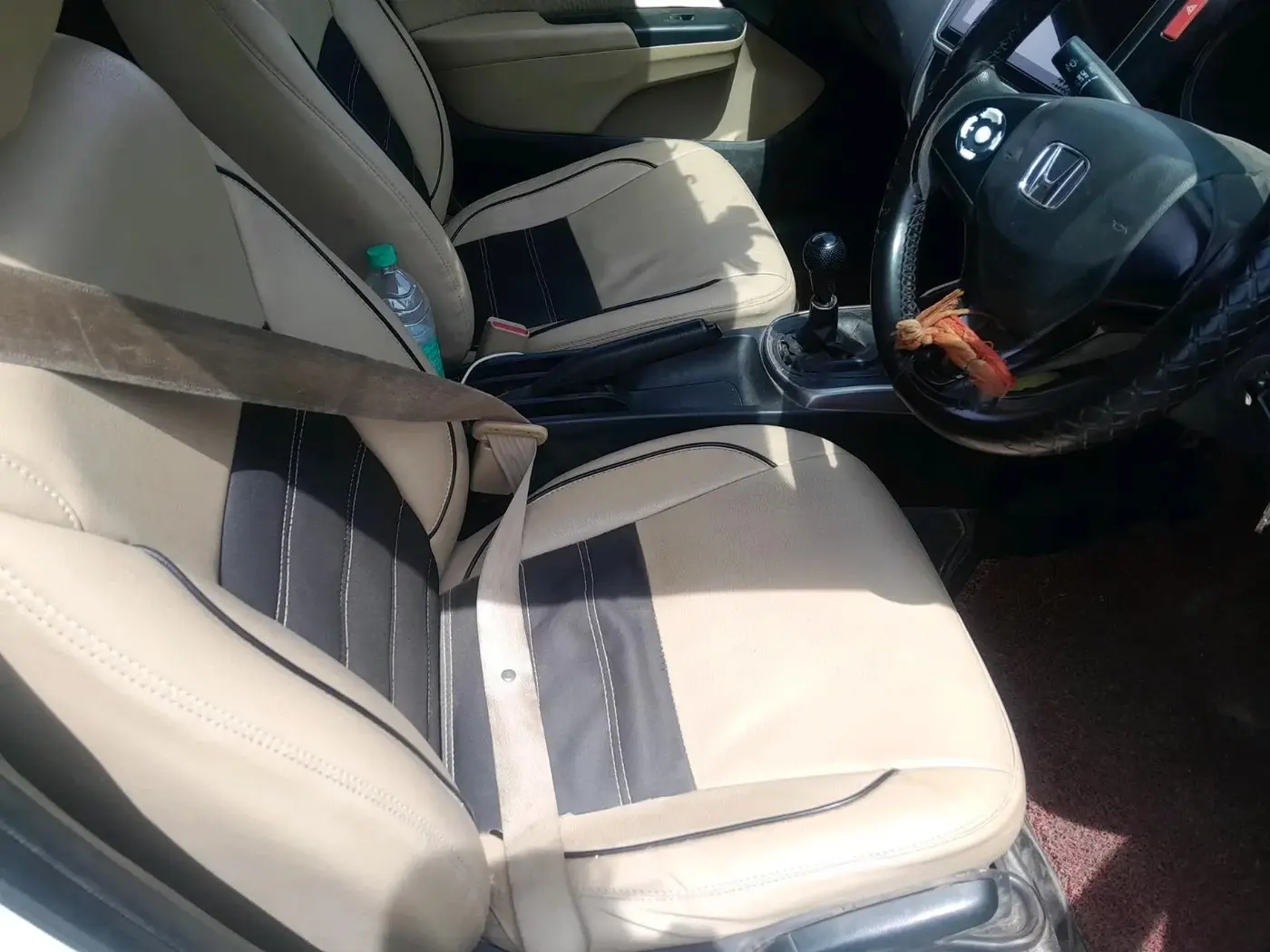 2014 Honda City 1.5L I-VTEC S MT, Petrol, Manual, 1,18,295 km, interior