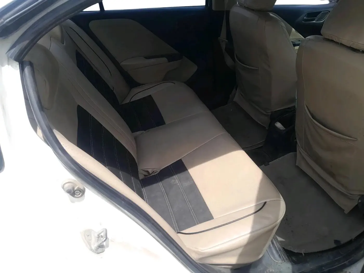 2014 Honda City 1.5L I-VTEC S MT, Petrol, Manual, 1,18,295 km, interior