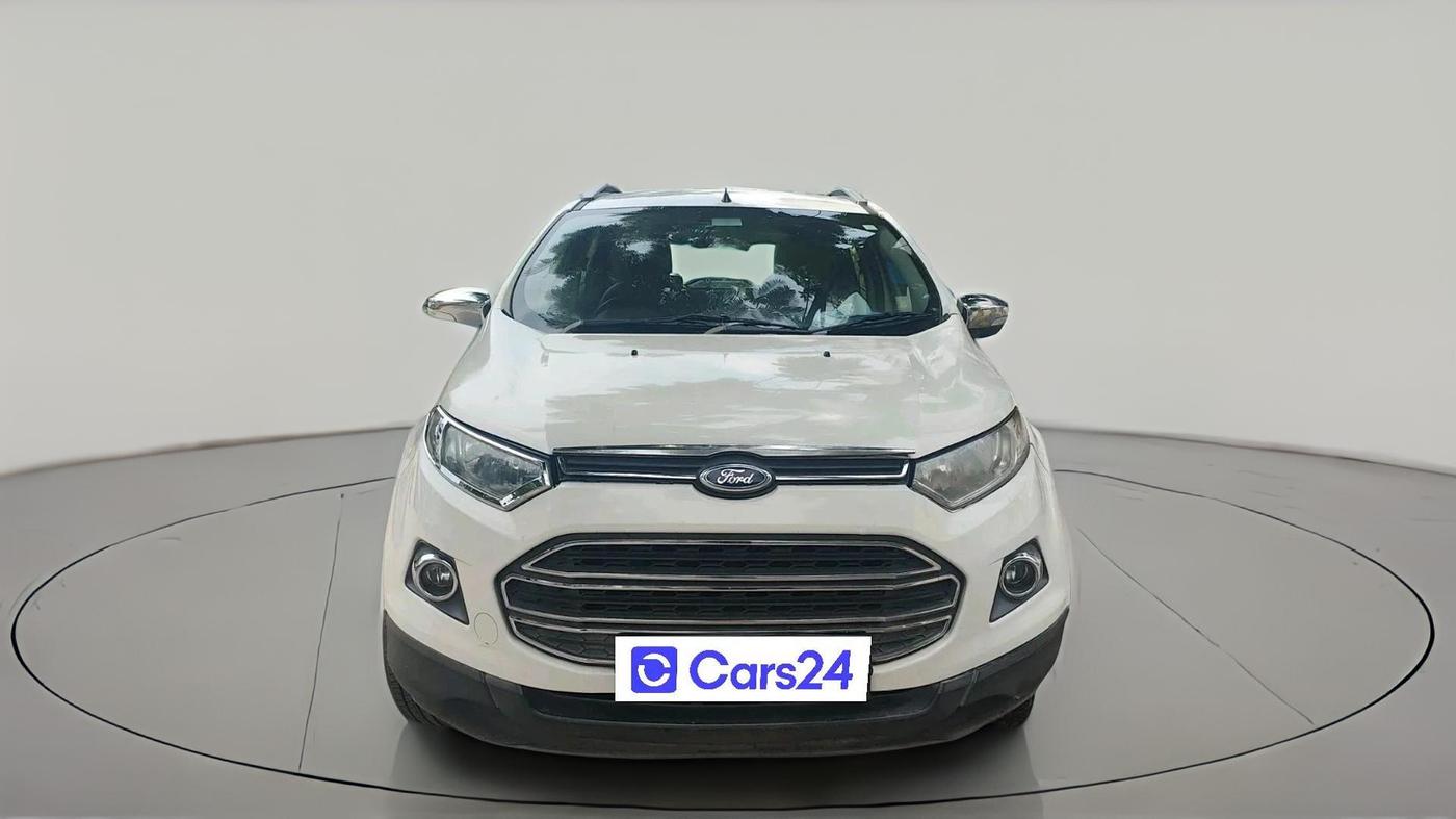 2015 Ford Ecosport TITANIUM 1.5L PETROL, Petrol, Manual, 1,12,586 km, exterior
