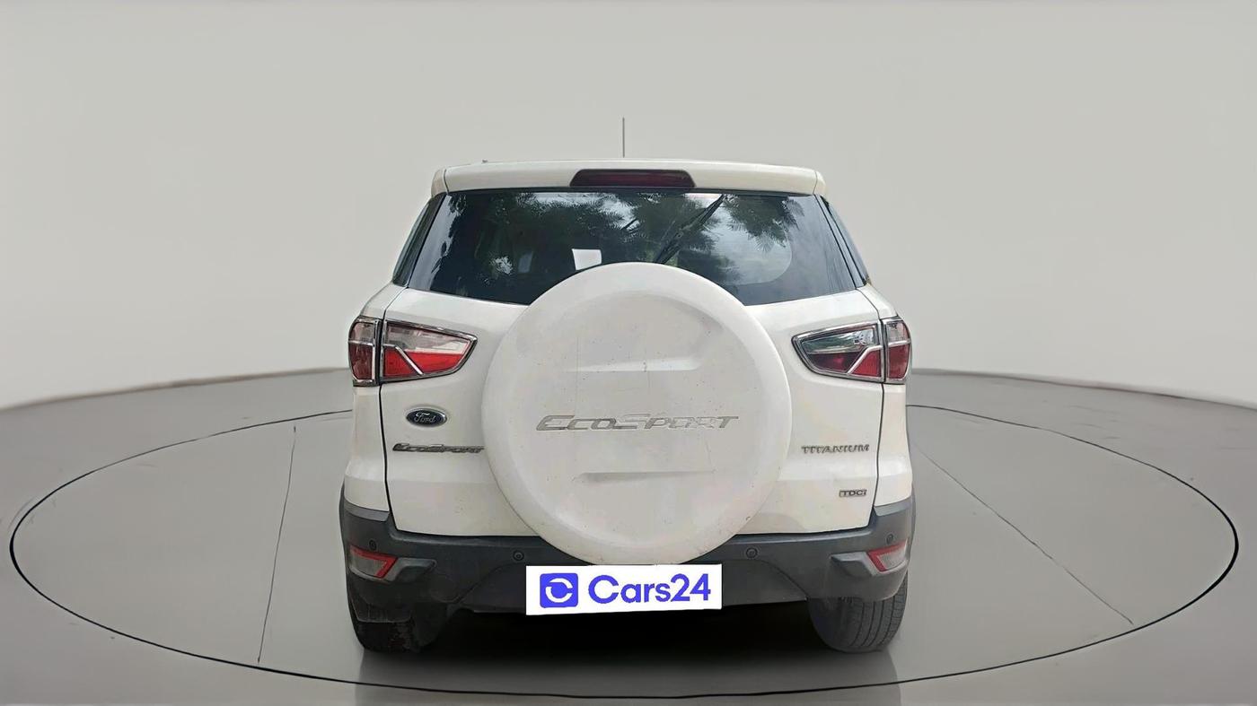 2015 Ford Ecosport TITANIUM 1.5L PETROL, Petrol, Manual, 1,12,586 km, exterior