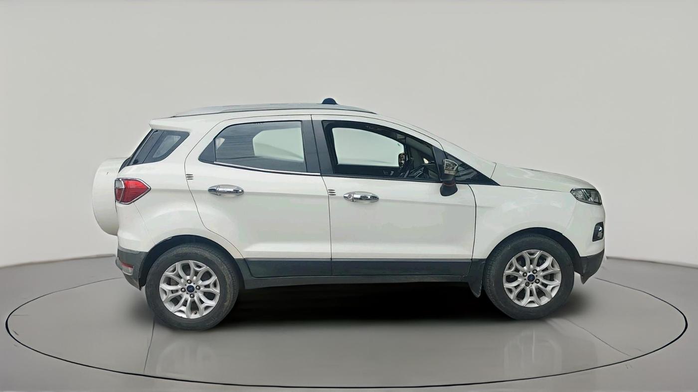 2015 Ford Ecosport TITANIUM 1.5L PETROL, Petrol, Manual, 1,12,586 km, exterior