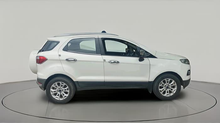 2015 Ford Ecosport TITANIUM 1.5L PETROL, Petrol, Manual, 1,12,586 km, exterior