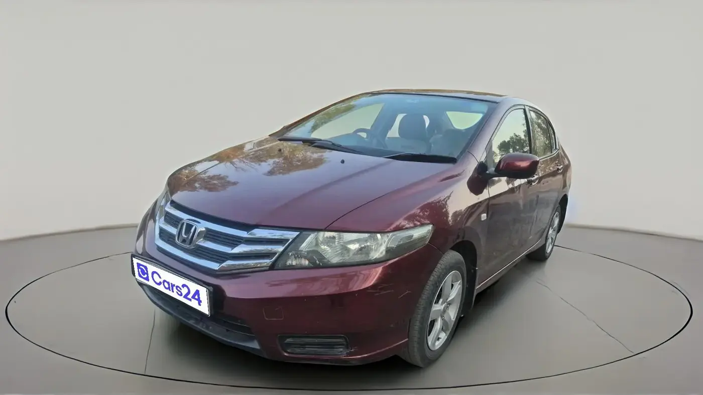 2012 Honda City 1.5L I-VTEC S MT, Petrol, Manual, 46,177 km, exterior