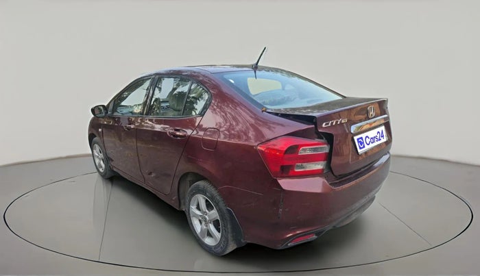 2012 Honda City 1.5L I-VTEC S MT, Petrol, Manual, 46,177 km, exterior