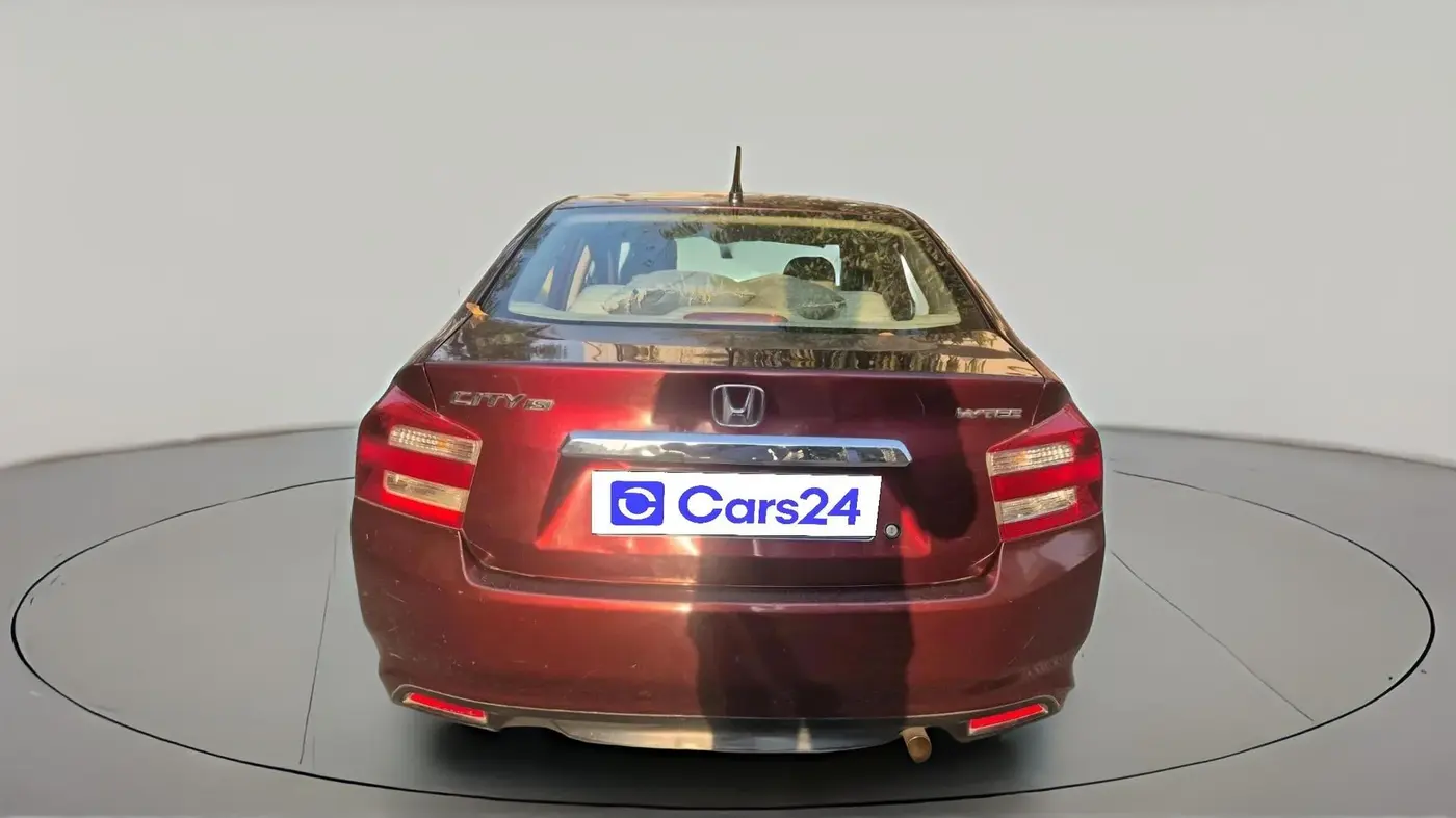 2012 Honda City 1.5L I-VTEC S MT, Petrol, Manual, 46,177 km, exterior