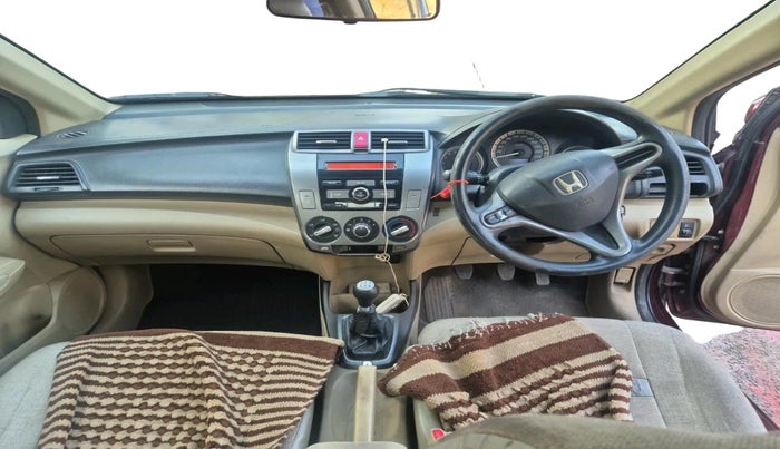 2012 Honda City 1.5L I-VTEC S MT, Petrol, Manual, 46,177 km, interior