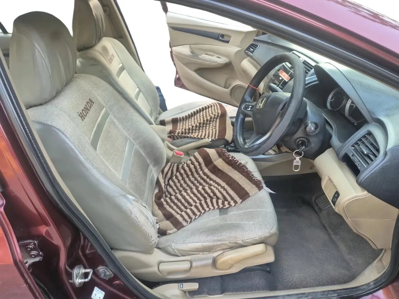 2012 Honda City 1.5L I-VTEC S MT, Petrol, Manual, 46,177 km, interior