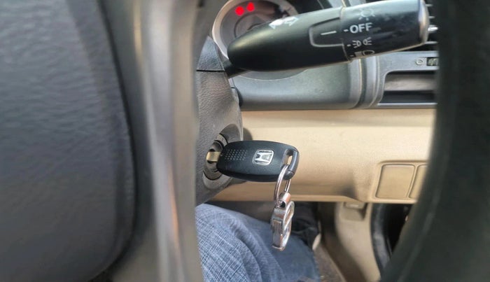 2012 Honda City 1.5L I-VTEC S MT, Petrol, Manual, 46,177 km, interior