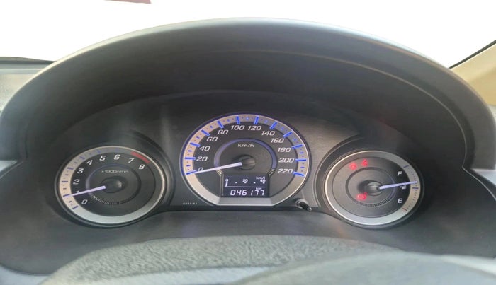 2012 Honda City 1.5L I-VTEC S MT, Petrol, Manual, 46,177 km, interior