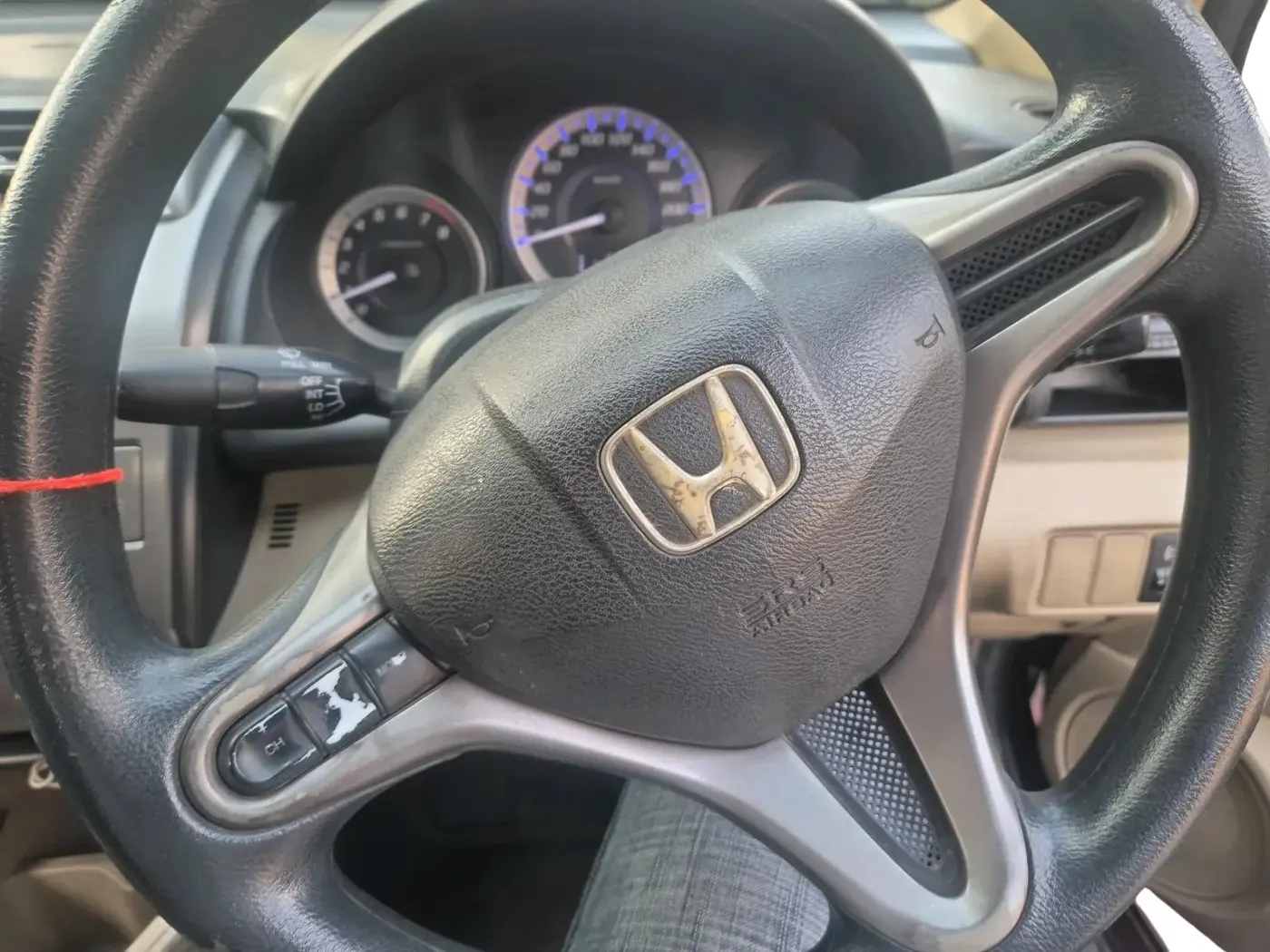 2012 Honda City 1.5L I-VTEC S MT, Petrol, Manual, 46,177 km, interior