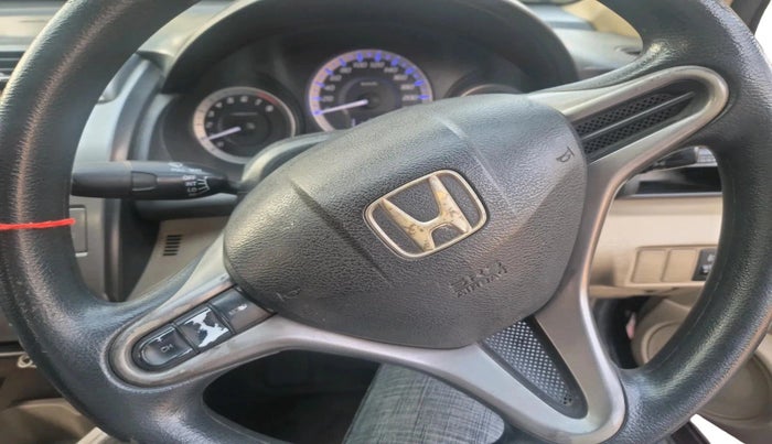 2012 Honda City 1.5L I-VTEC S MT, Petrol, Manual, 46,177 km, interior