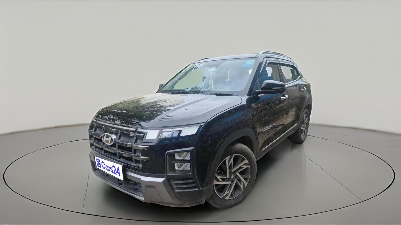 2024 Hyundai Creta SX (O) 1.5 PETROL, Petrol, Manual, 38,757 km, exterior