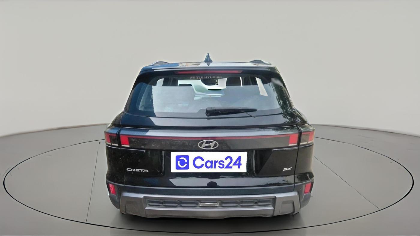 2024 Hyundai Creta SX (O) 1.5 PETROL, Petrol, Manual, 38,757 km, exterior