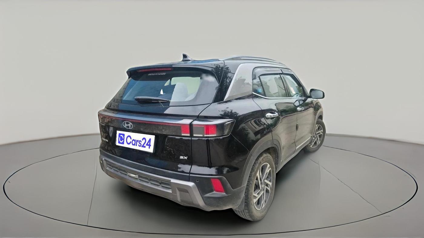 2024 Hyundai Creta SX (O) 1.5 PETROL, Petrol, Manual, 38,757 km, exterior
