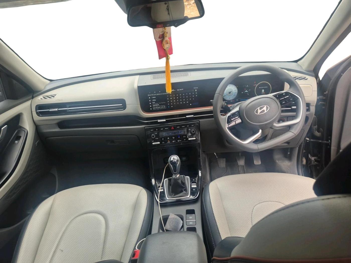 2024 Hyundai Creta SX (O) 1.5 PETROL, Petrol, Manual, 38,757 km, interior