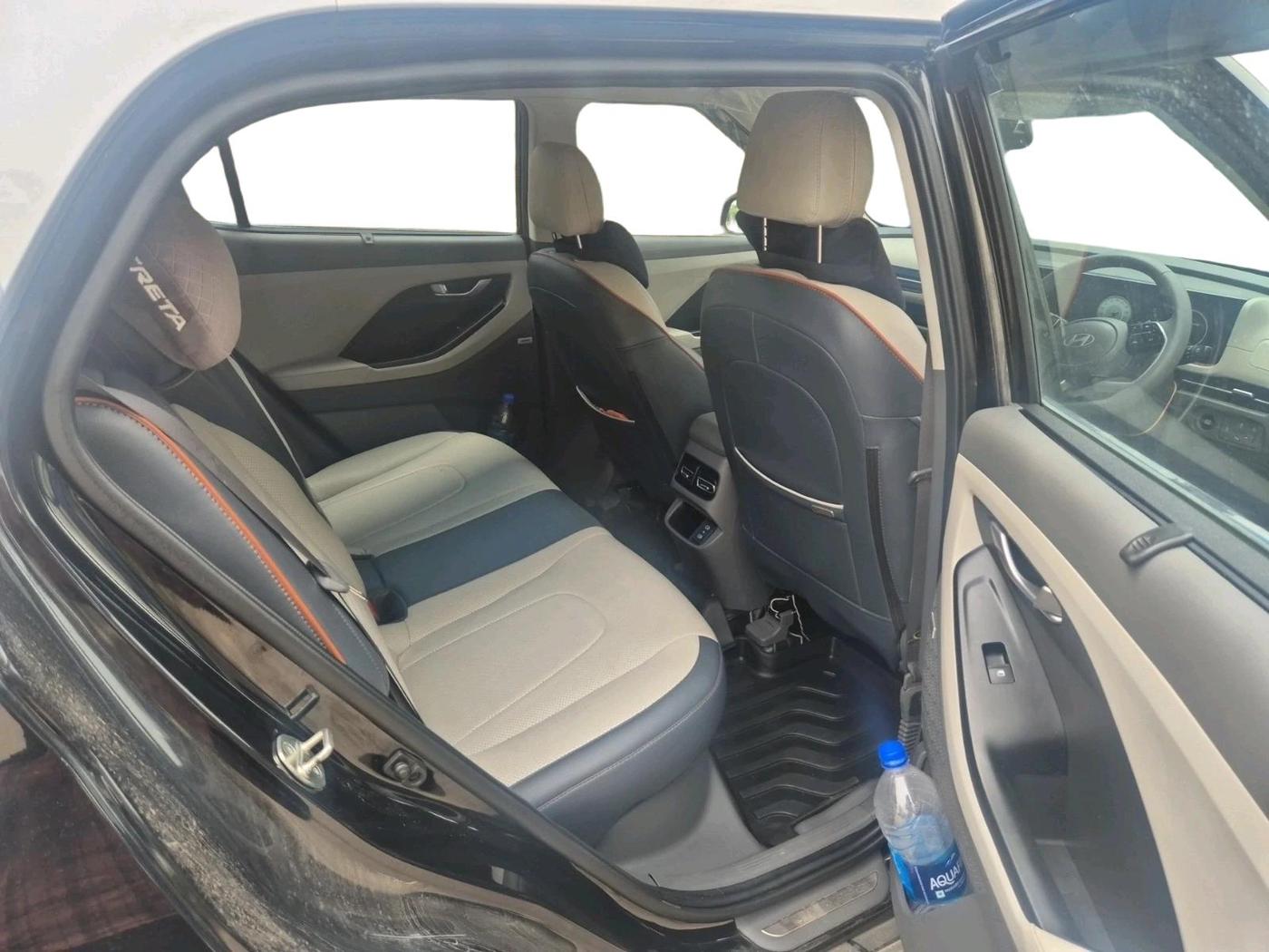 2024 Hyundai Creta SX (O) 1.5 PETROL, Petrol, Manual, 38,757 km, interior